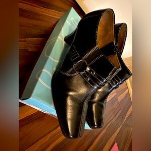 Life Stride Sinclair Black Shoes, Sz 10